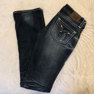 Big Star Liv cut jeans 26XL